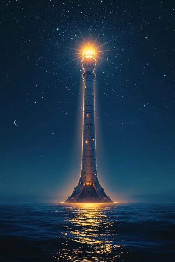 永夜灯塔